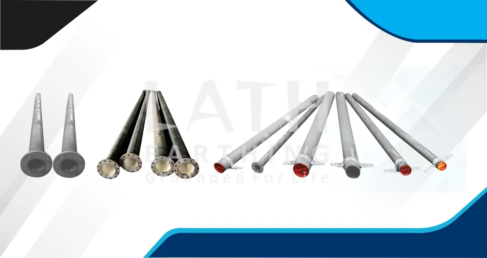 CAST IRON ELECTRODE