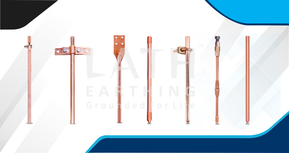 COPPER BONDED SOLID EARTH ROD