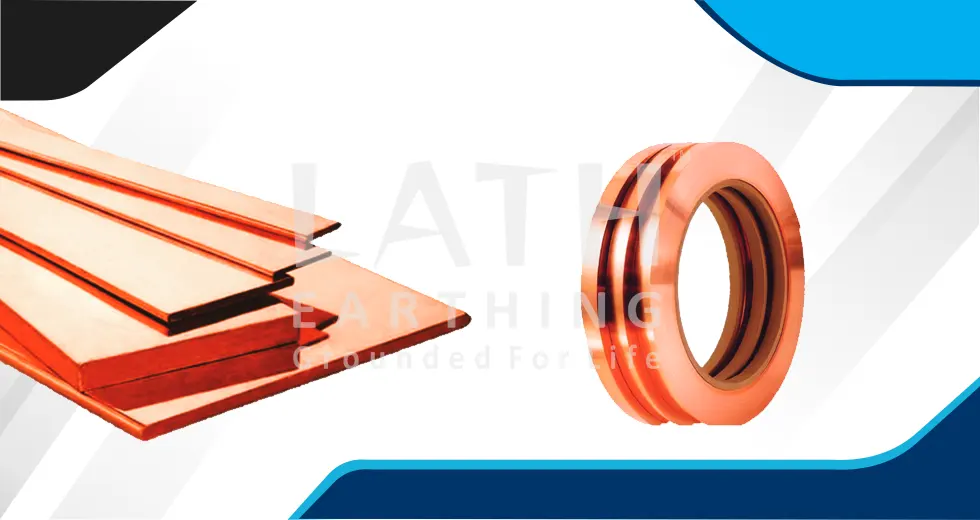 COPPER BONDED STRIPS