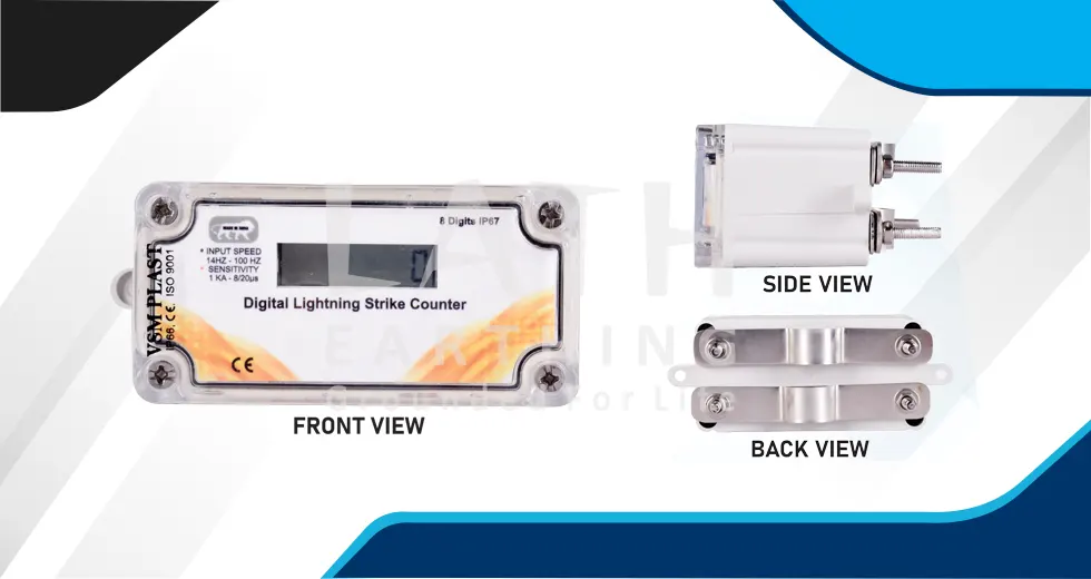DIGITAL LIGHTNING STRIKE COUNTERs